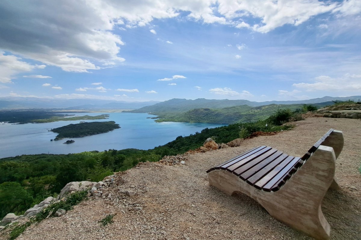  Slano jezero Vidikovac