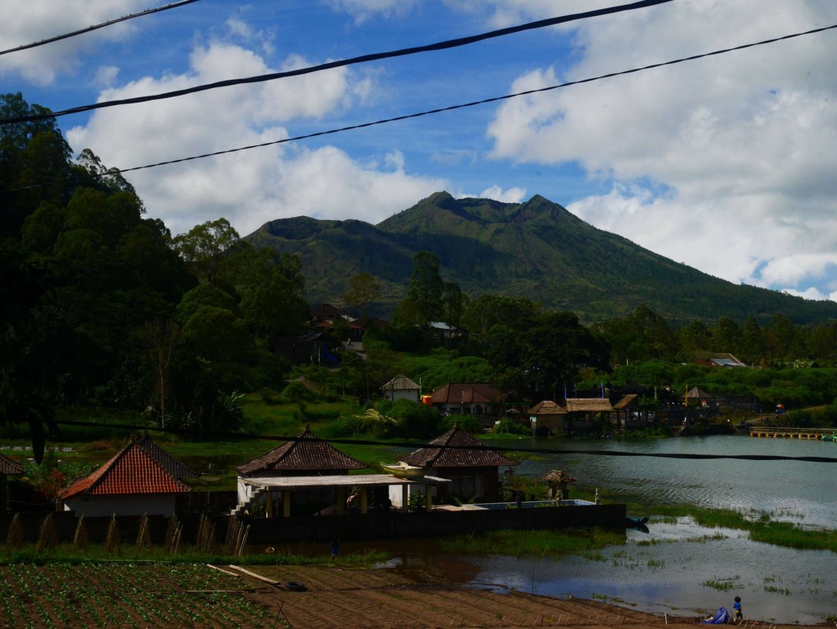 sopka Batur