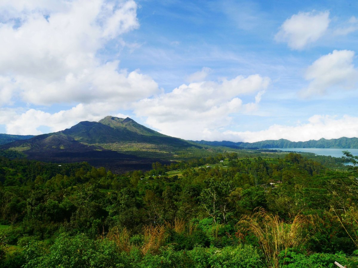 sopka Batur