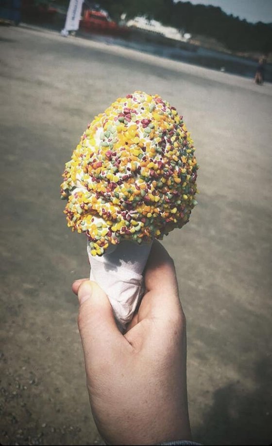 Krácení času při čekání na trajekt