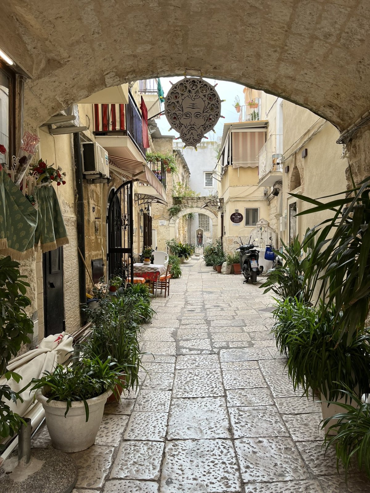ulička starého Bari