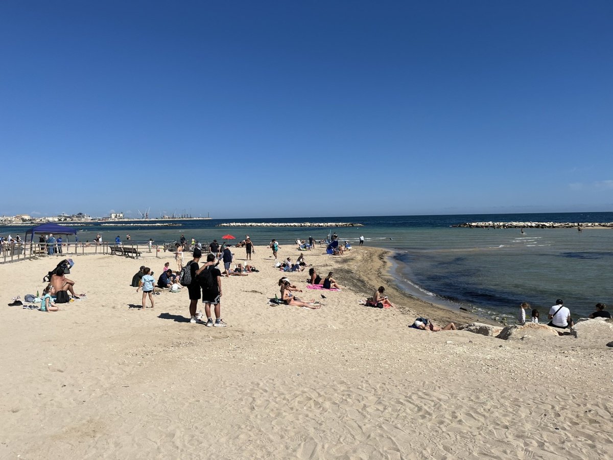 pláž Pane e Pomodoro