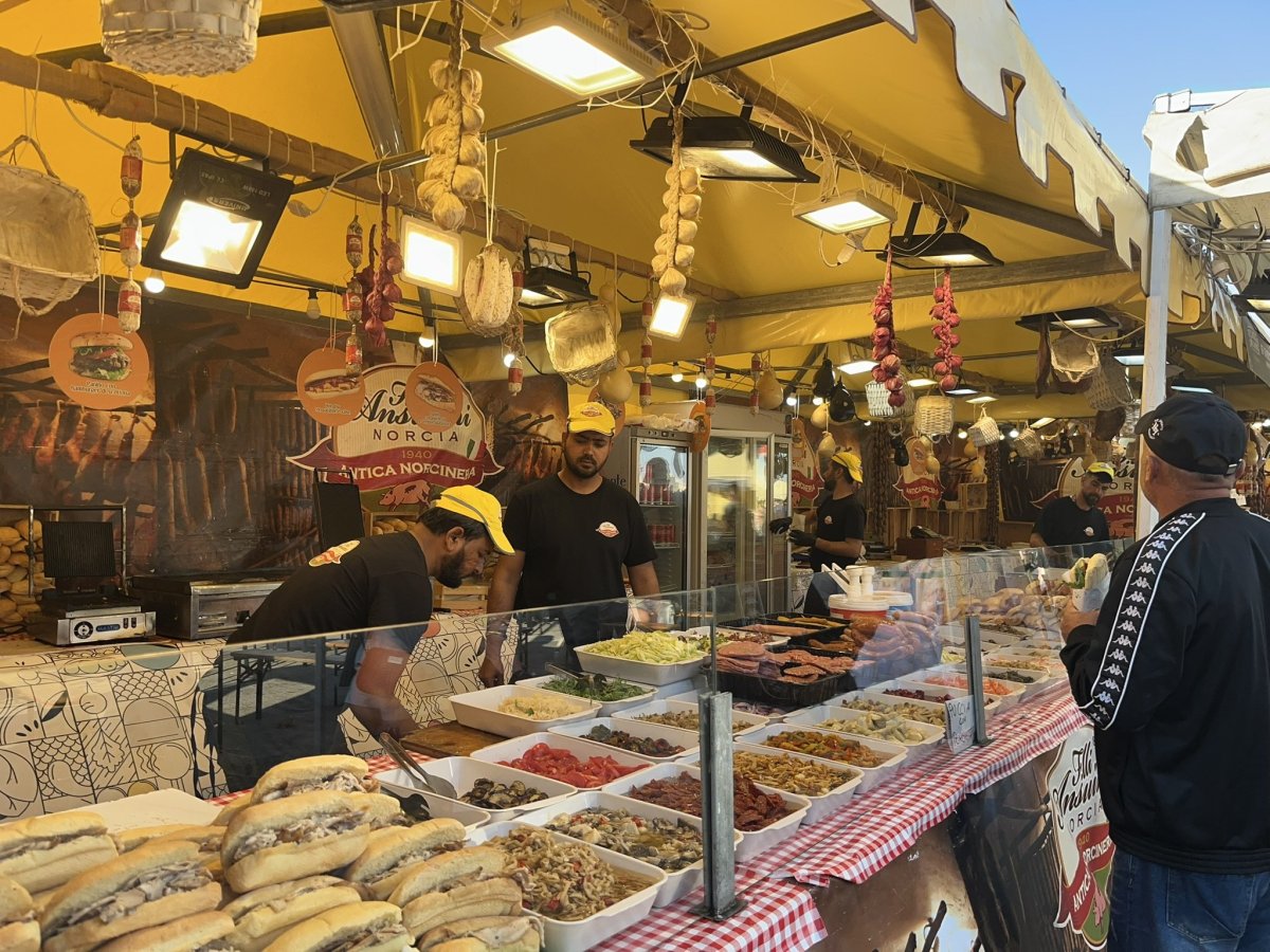 street food na Lungomare