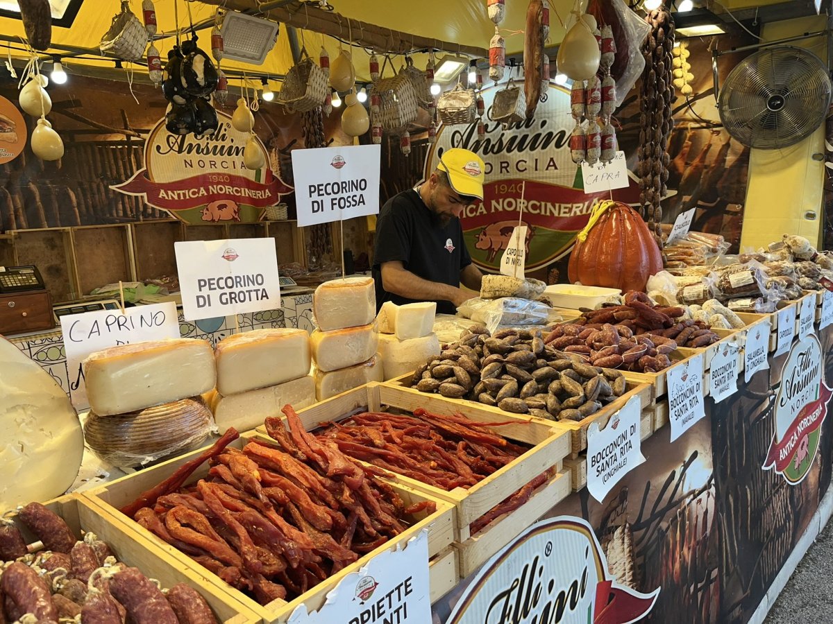 street food na Lungomare