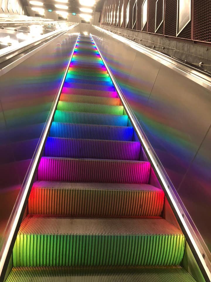 Party eskalátory :) 