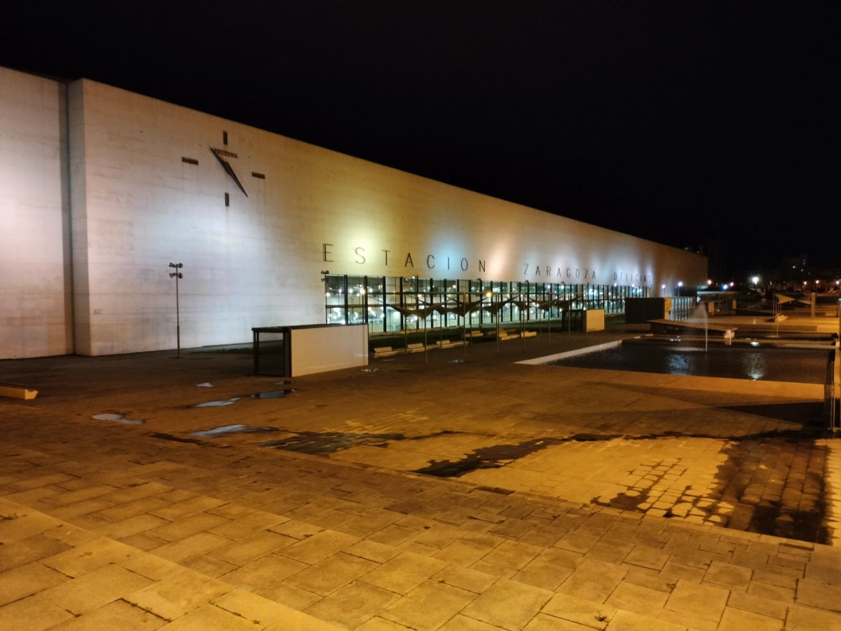 vlakové nádraží Zaragoza-Delicias