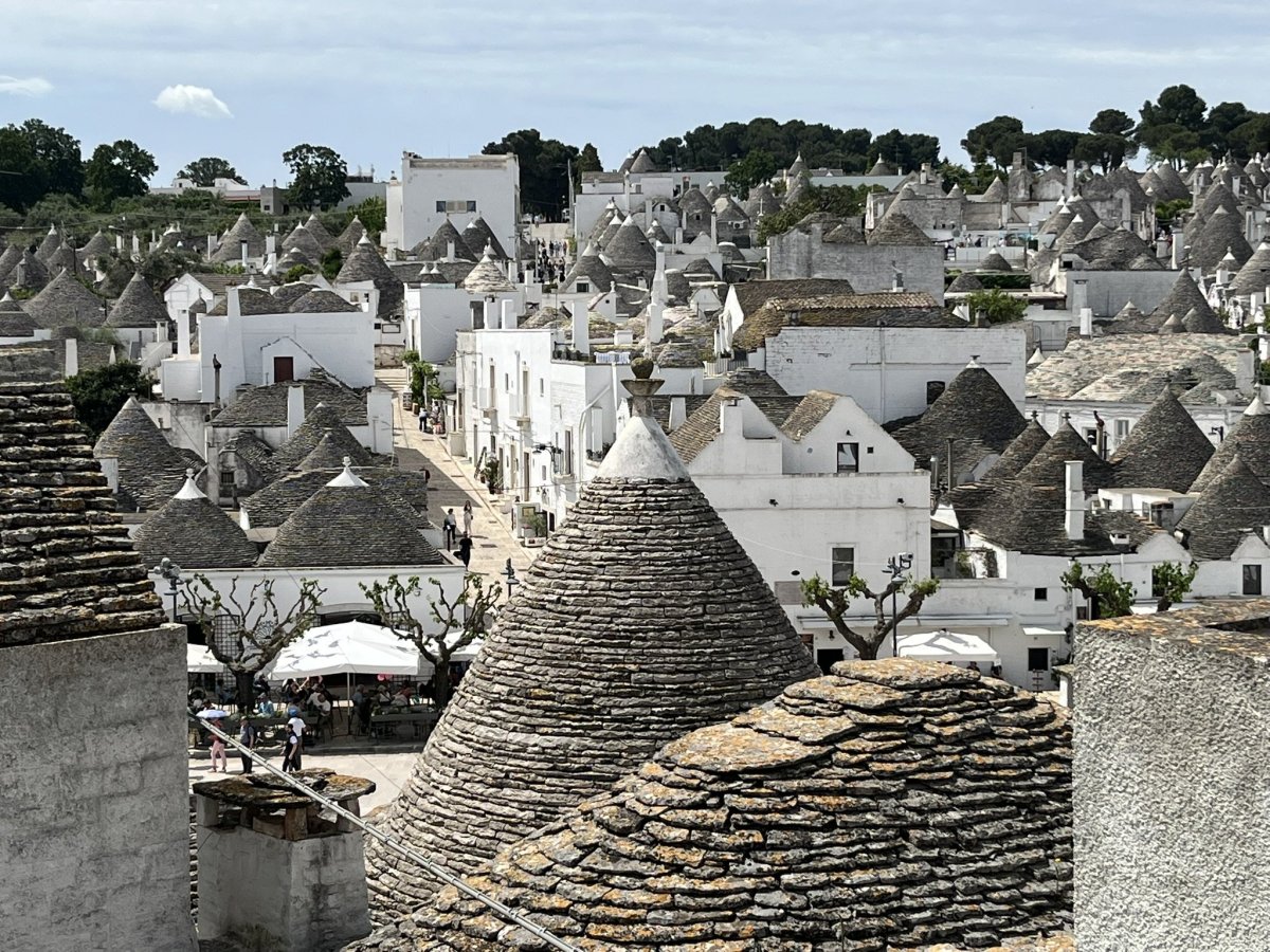pohled na trulli