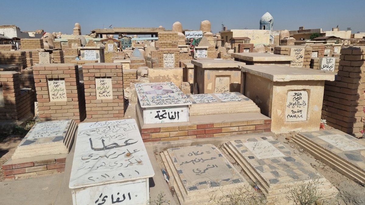 hřbitov Wadi as-Salaam