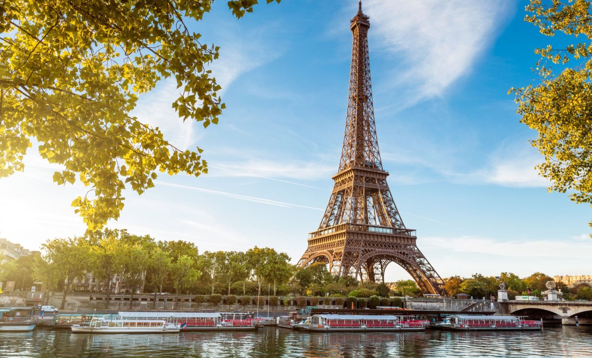 Paříž Eiffelovka