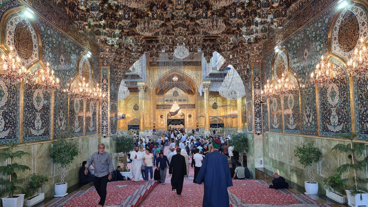 Holy Shrine Of Abu Fadhl Al-Abbas