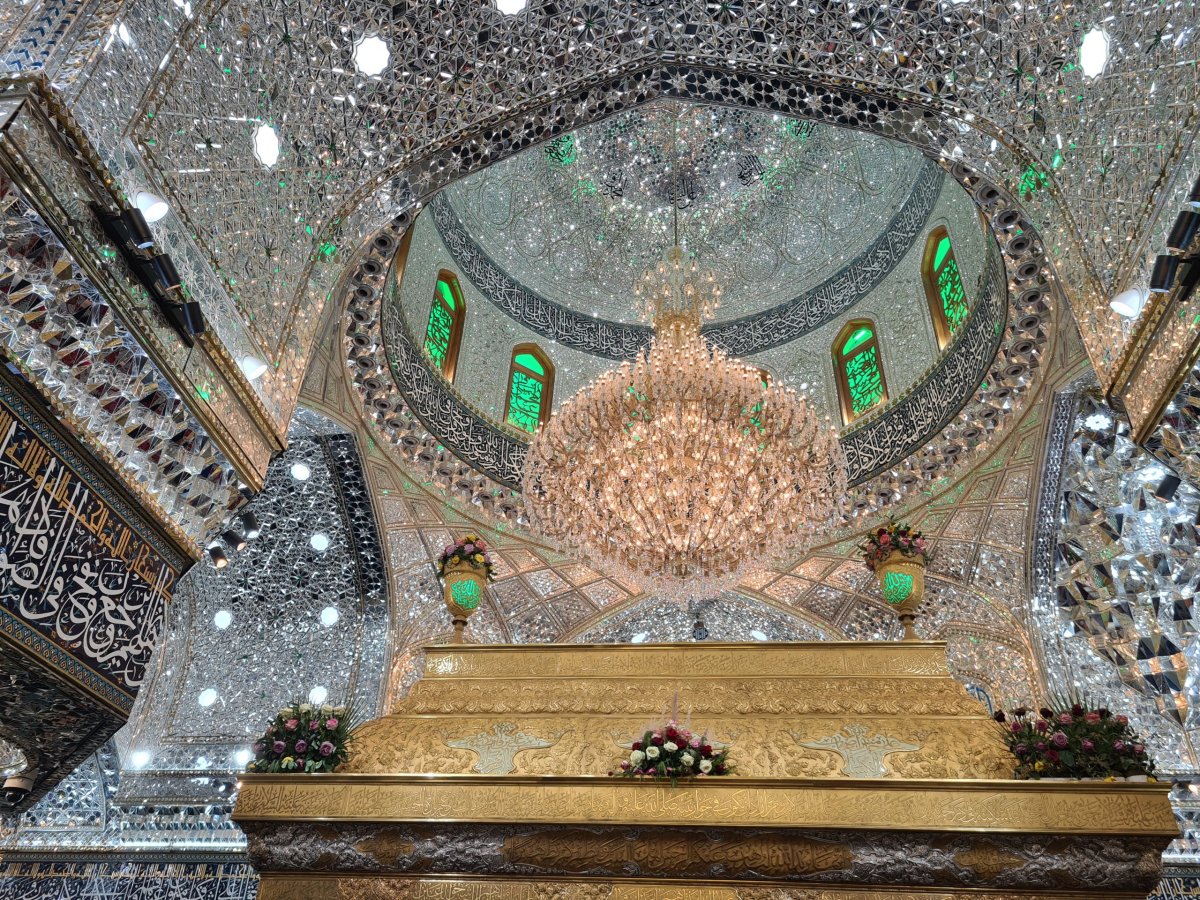Holy Shrine Of Imam Hossain