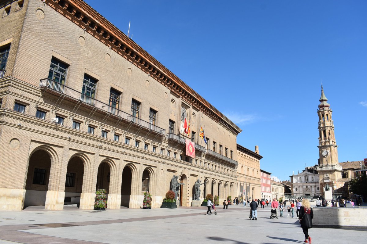 Zaragoza City Hall