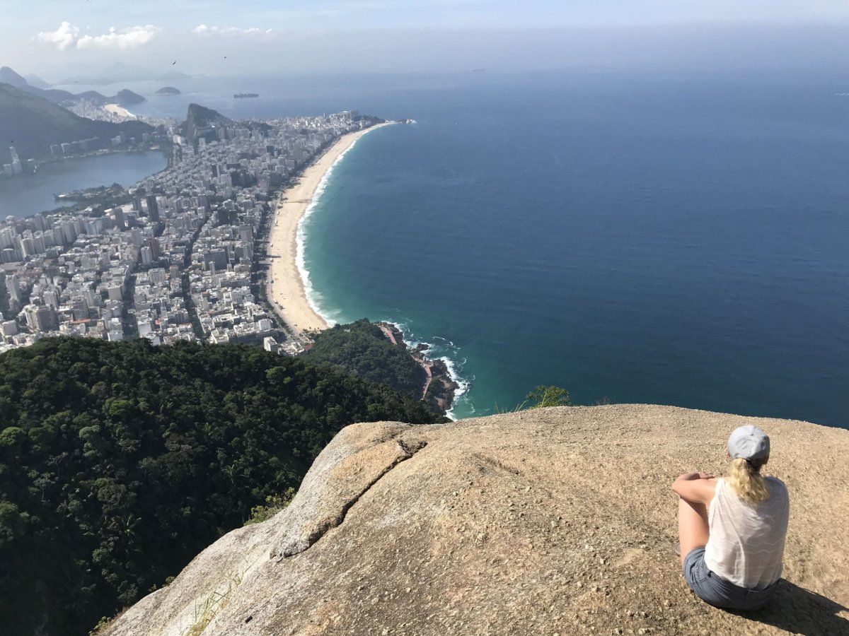 Two brothers vyhlídka