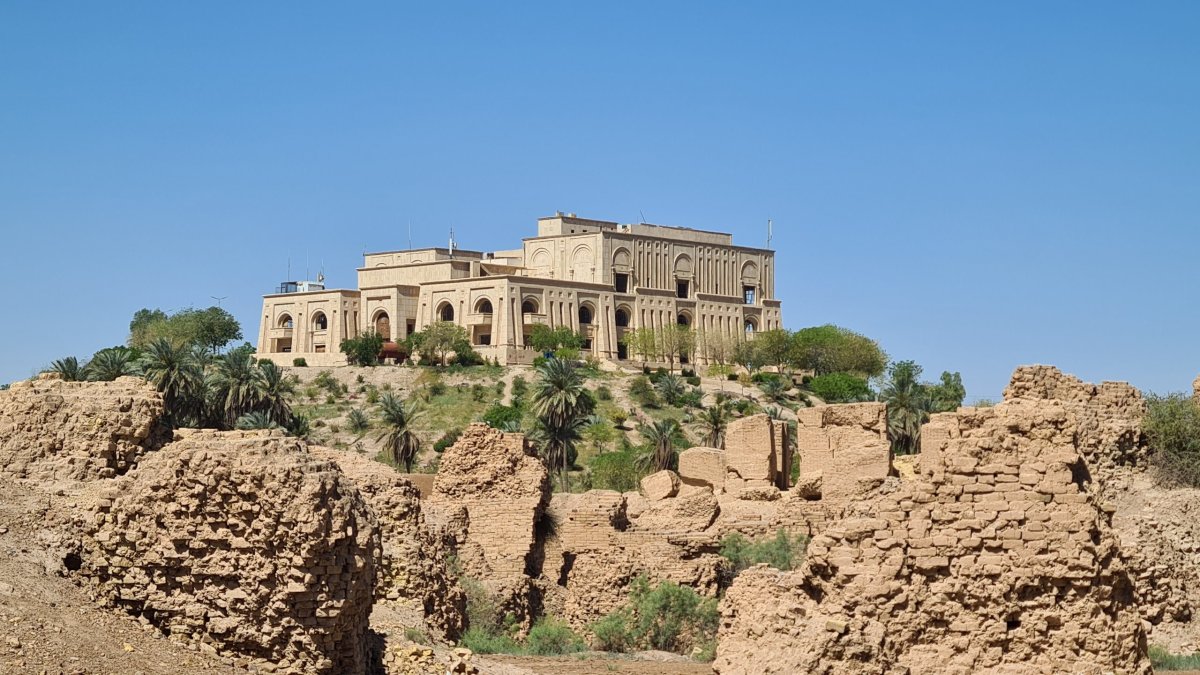 Saddámův palác na kopci