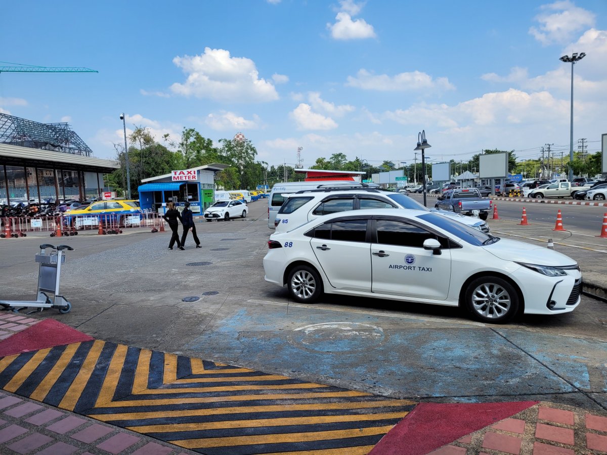 Taxi na letišti Chiang Mai