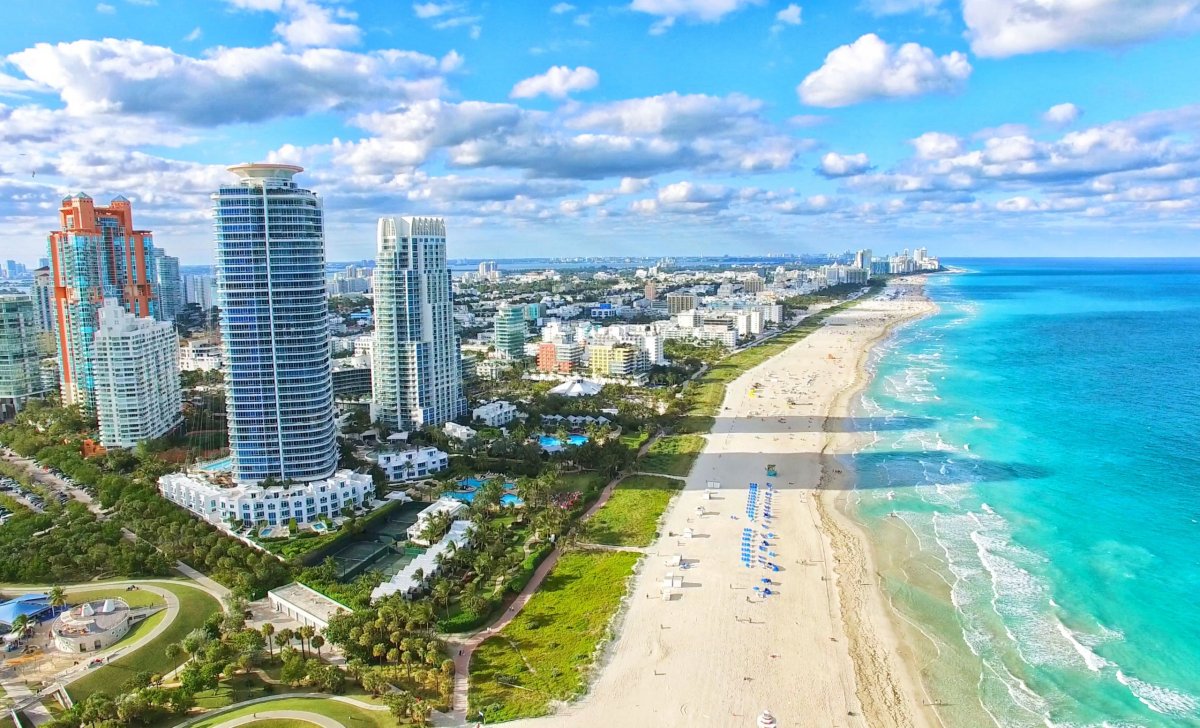Miami pláž