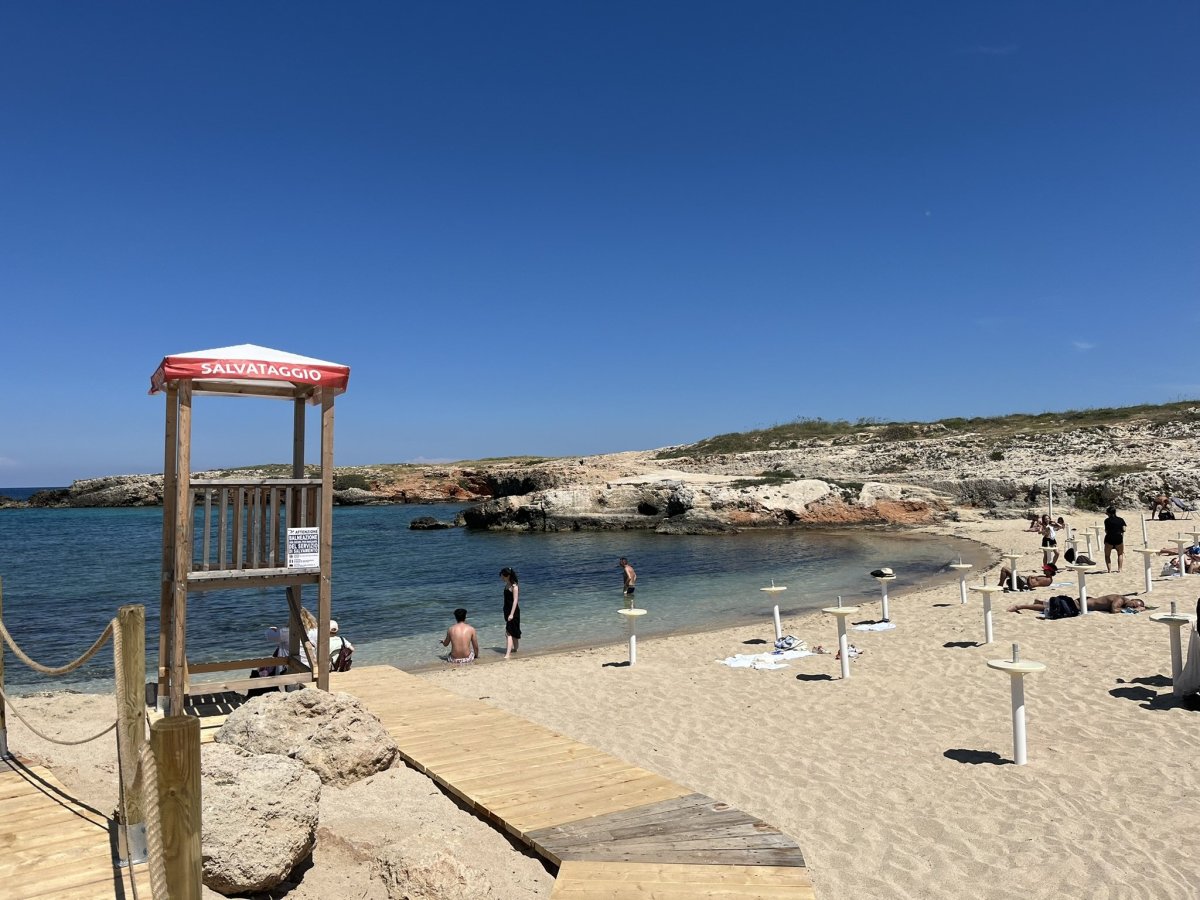 pláž Cala Paradiso