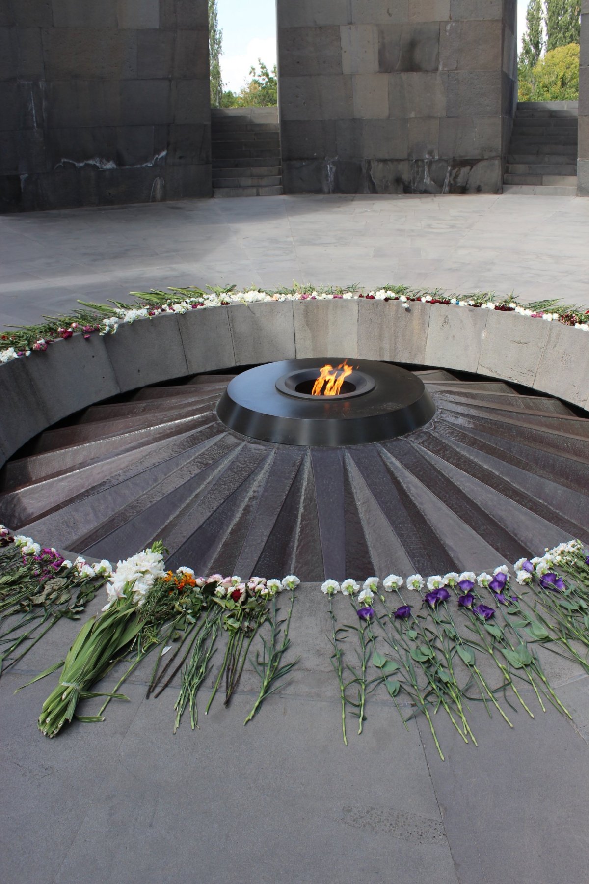 Památník arménské genocidy na Tsitsernakaberd