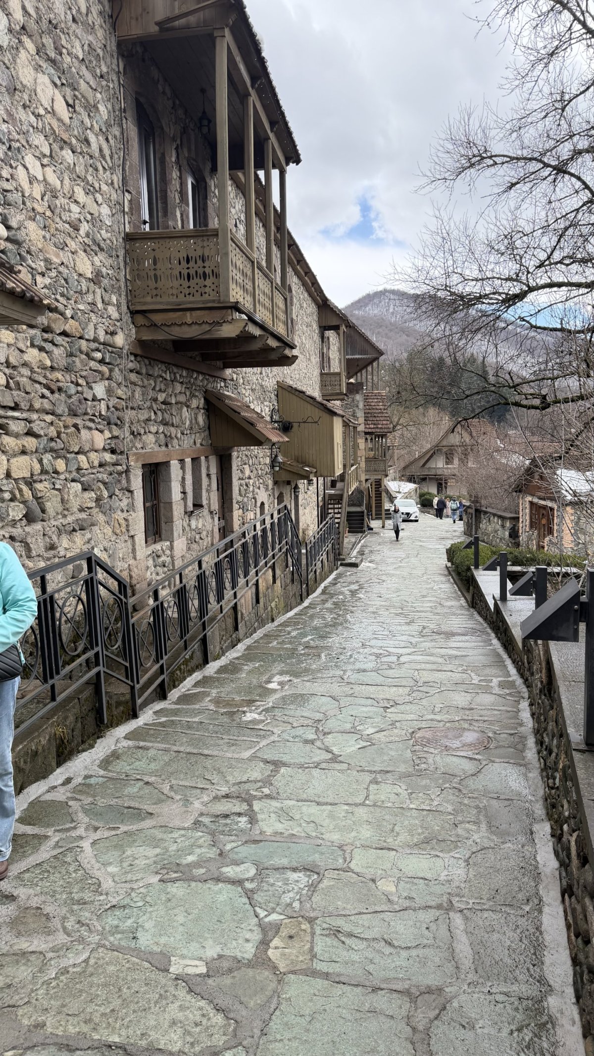 ulička jako v Aspenu