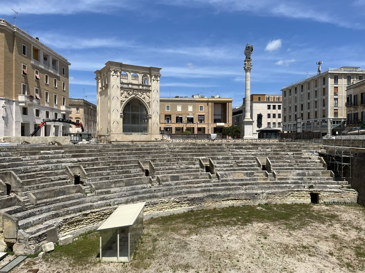 Anfiteatro Romano di Lecce