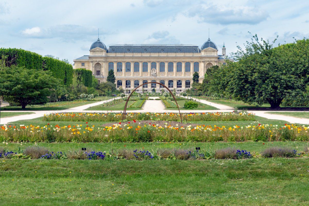 Přírodovědné muzeum v Jardin des Plantes