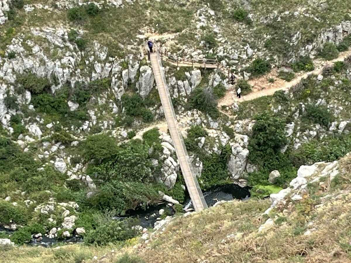 Ponte Tibetano della Gravina