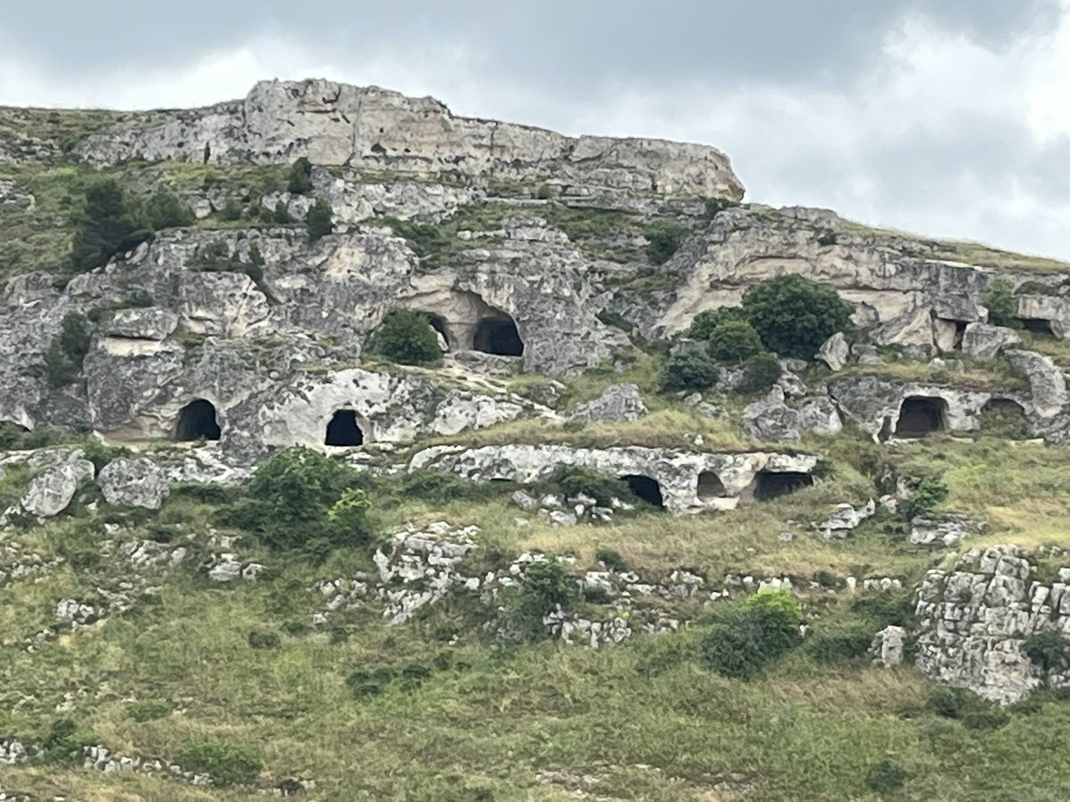 pohled z Via Madonna delle Virtù