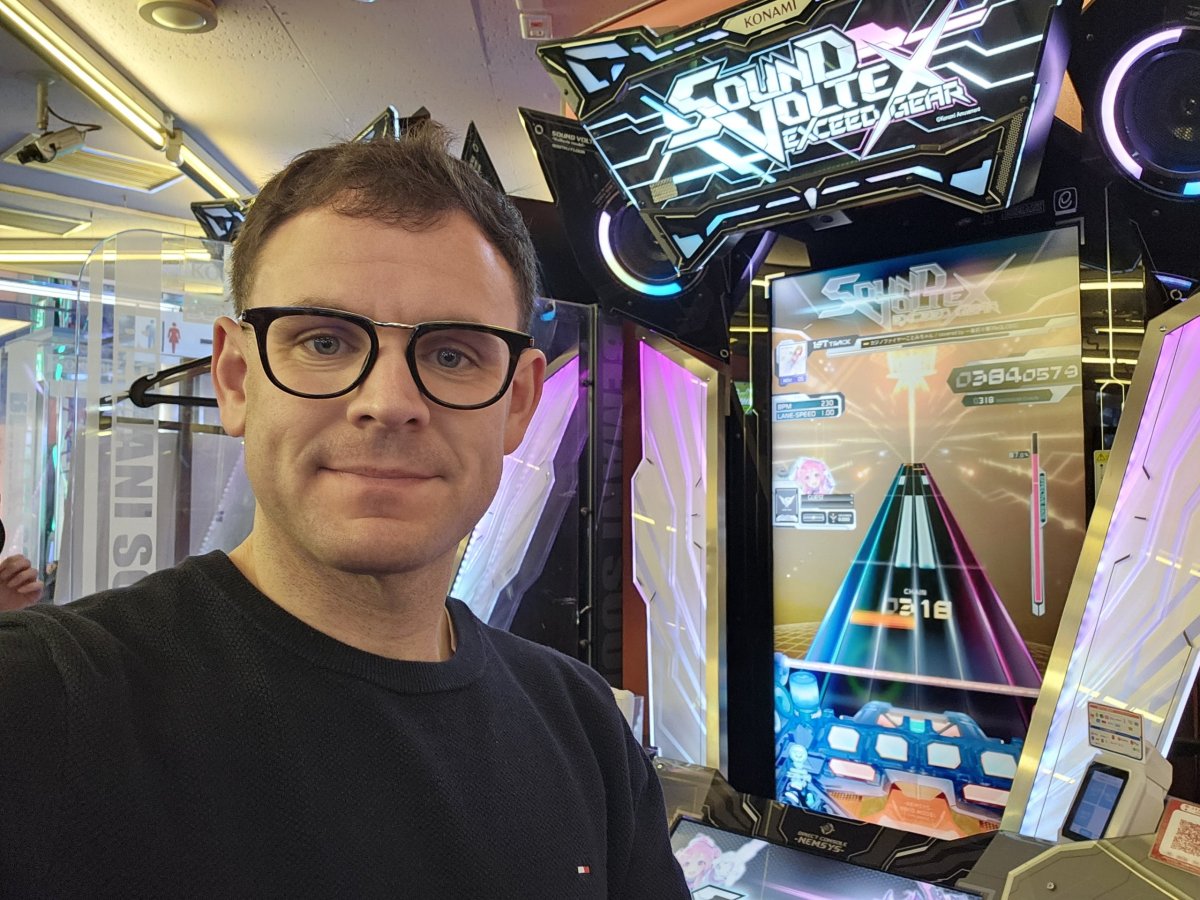 Já v herně Akihabara