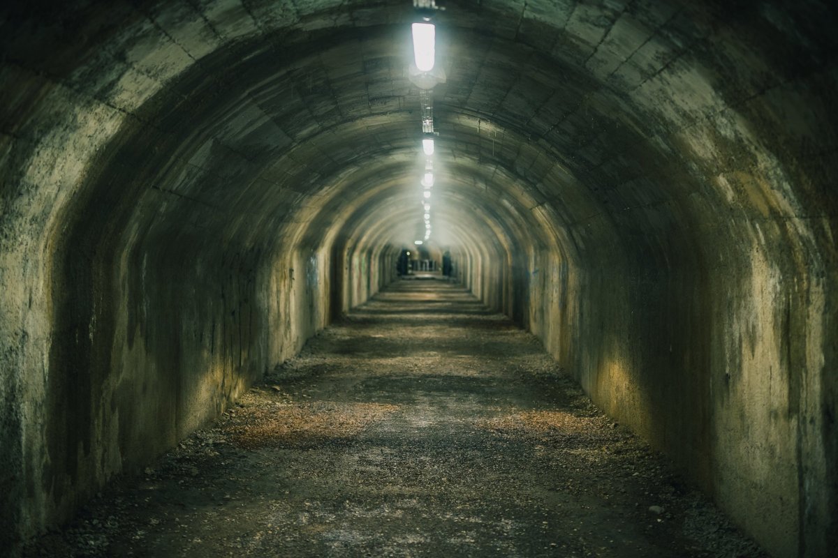 Vojenský tunel