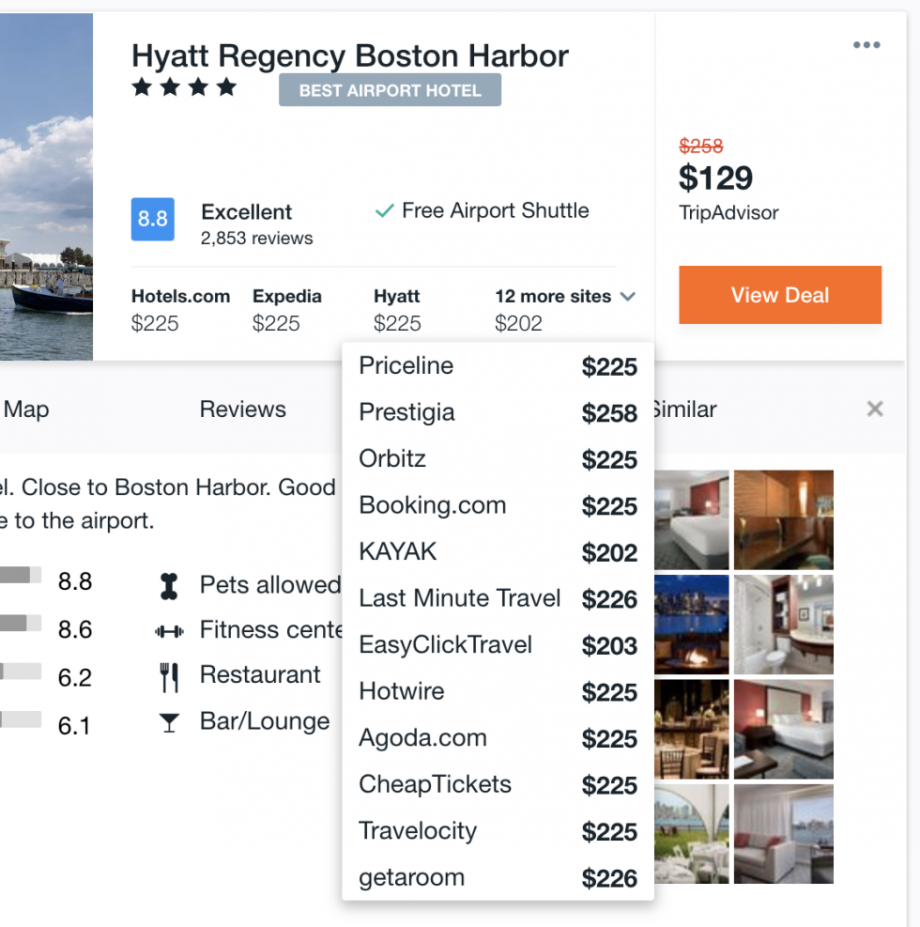 Hyatt Regency Boston Harbor za 129 $