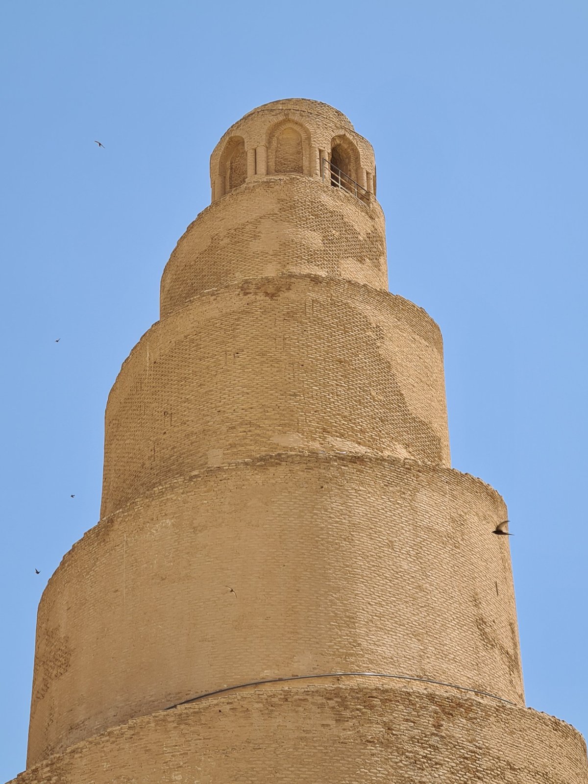 minaret Malwiya Mosque