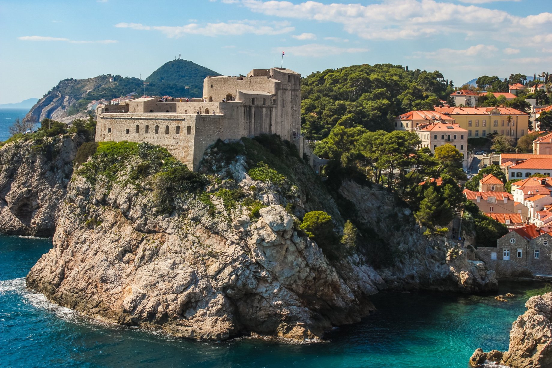 Pevnost Lovrijenac Dubrovník