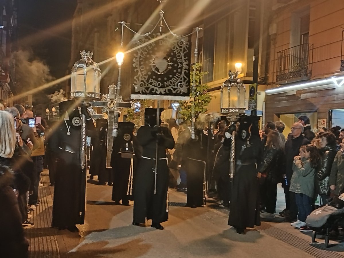 procesí z kostela Svaté Isabely de Portugal