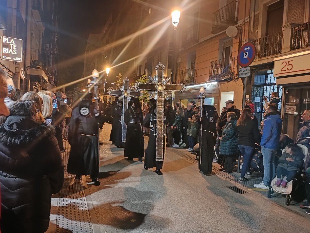 procesí z kostela Svaté Isabely de Portugal