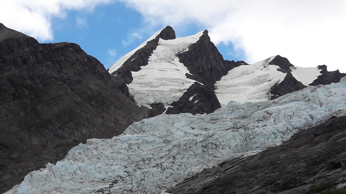 Glaciar Huemul.