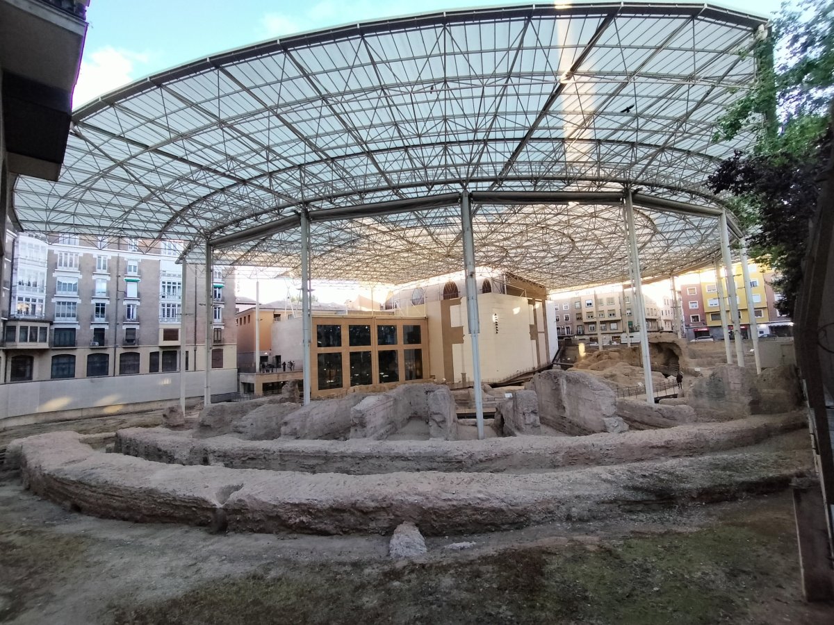 starořímský amfiteátr