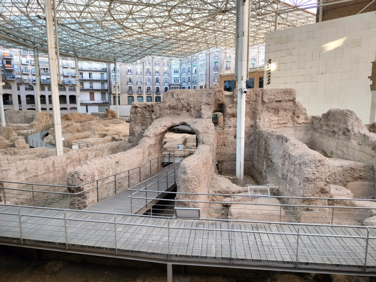 starořímský amfiteátr