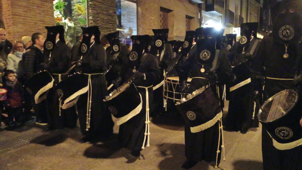 procesí z kostela Svaté Isabely de Portugal