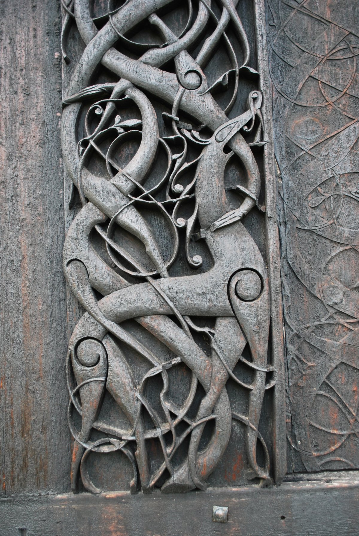 Kostel v Urnes - UNESCO