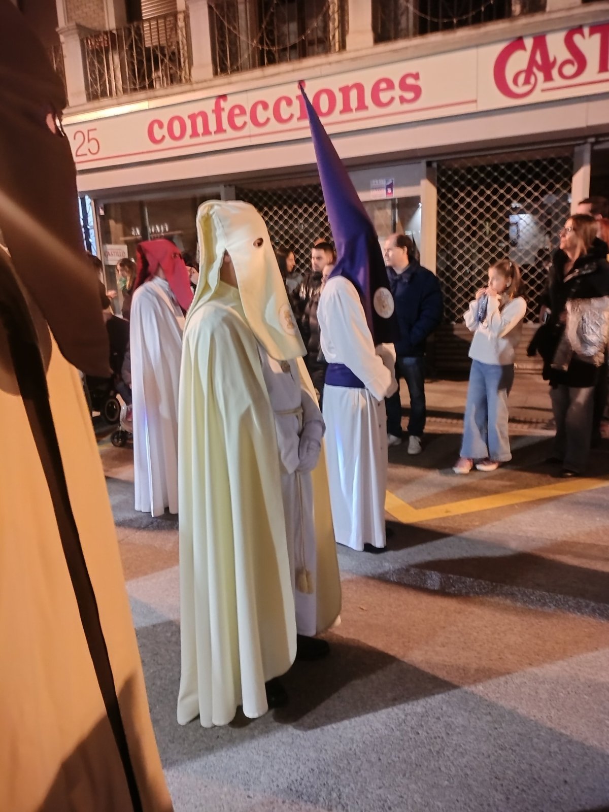 procesí z kostela Svaté Isabely de Portugal