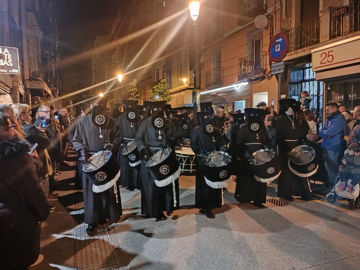 procesí z kostela Svaté Isabely de Portugal