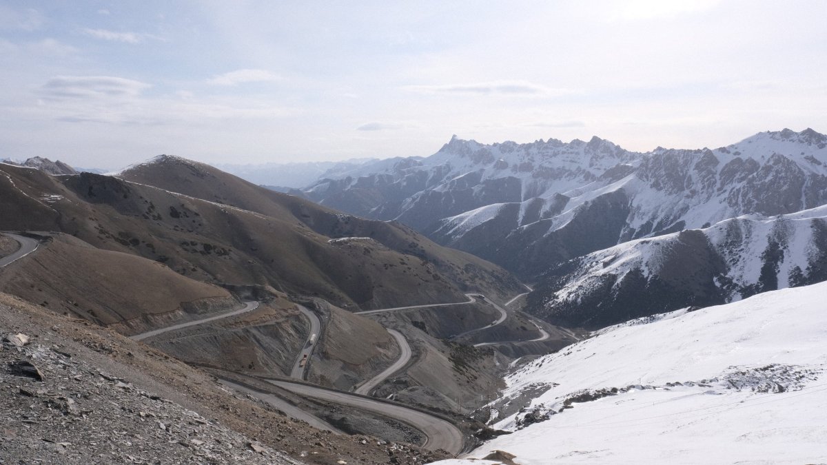 serpentiny směr Sary Tash