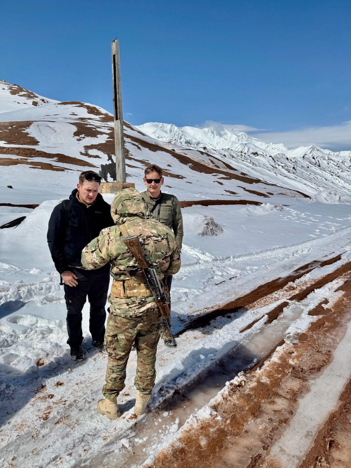 jedna z pasových kontrol