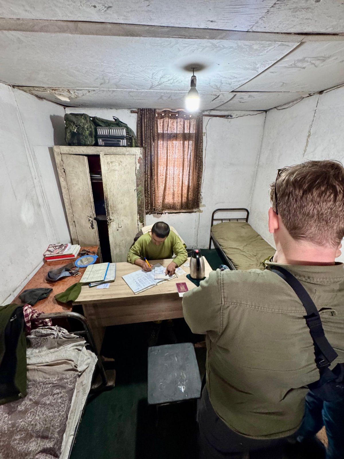 ruční opis GBAO povolení