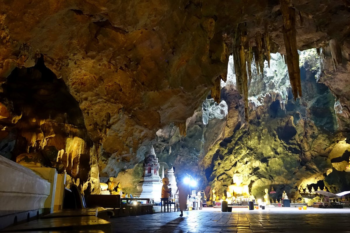 jeskyně Khao Luang