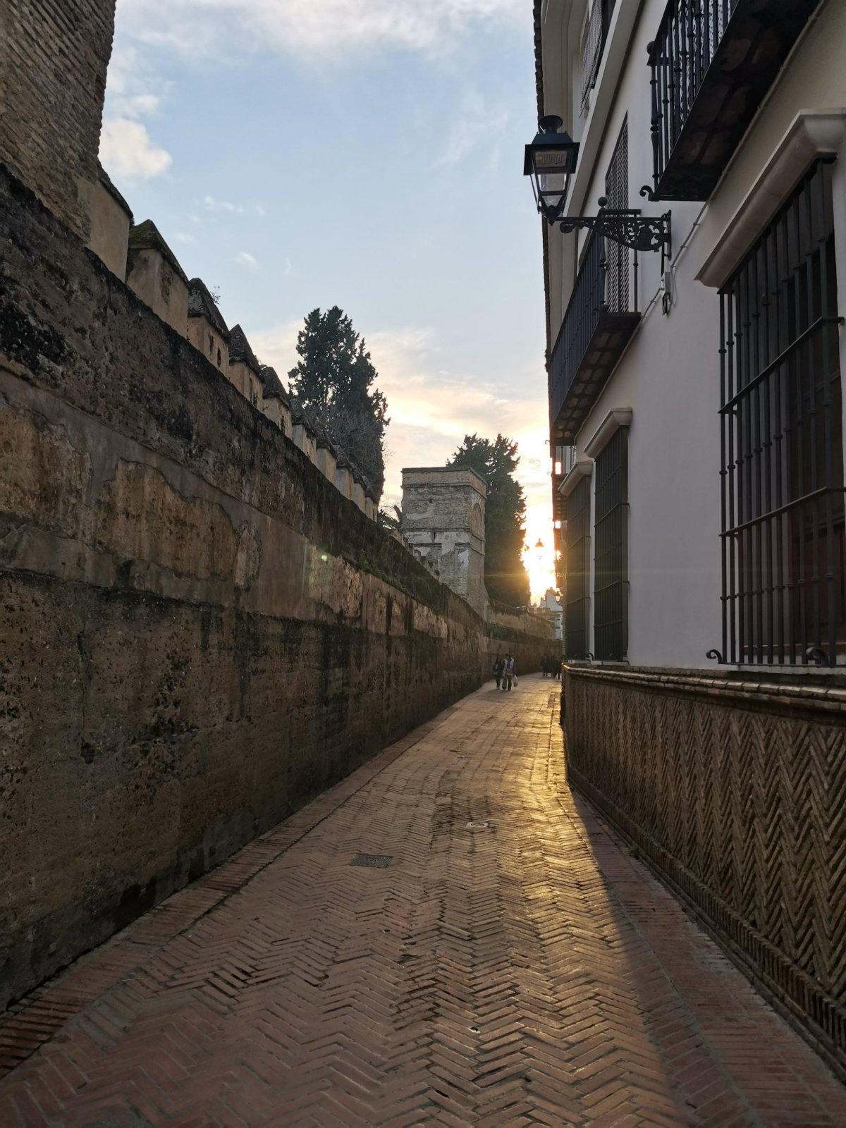 Zlatá hodinka v ulicích