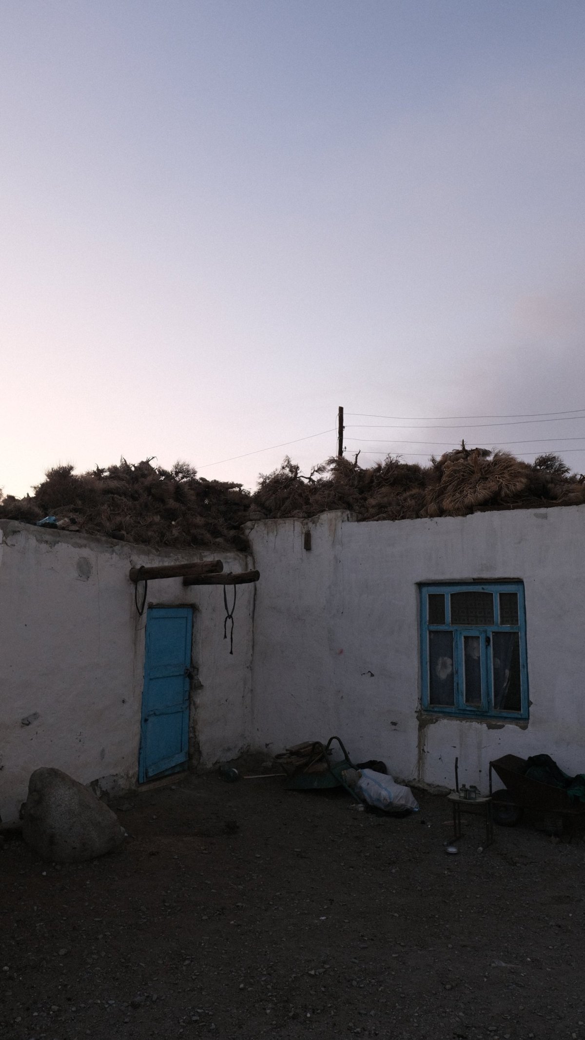 uschováno na podpal