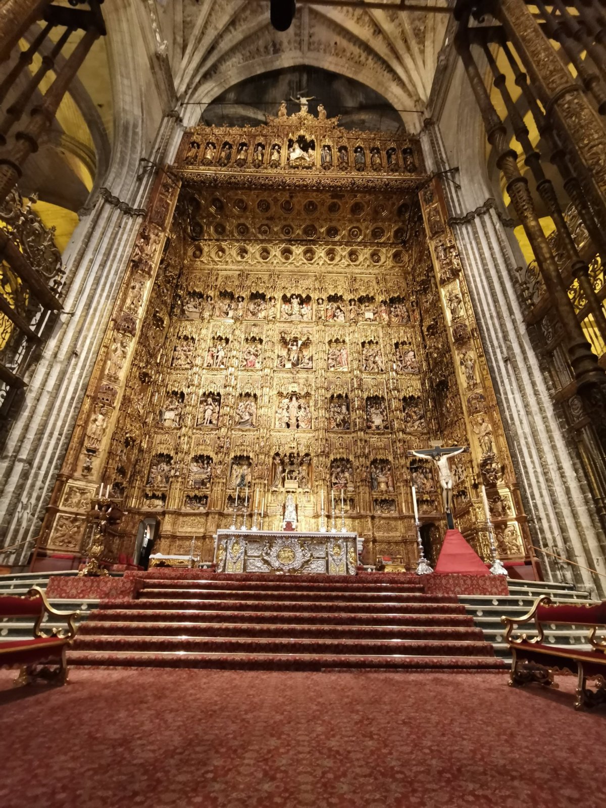 Interiér katedrály