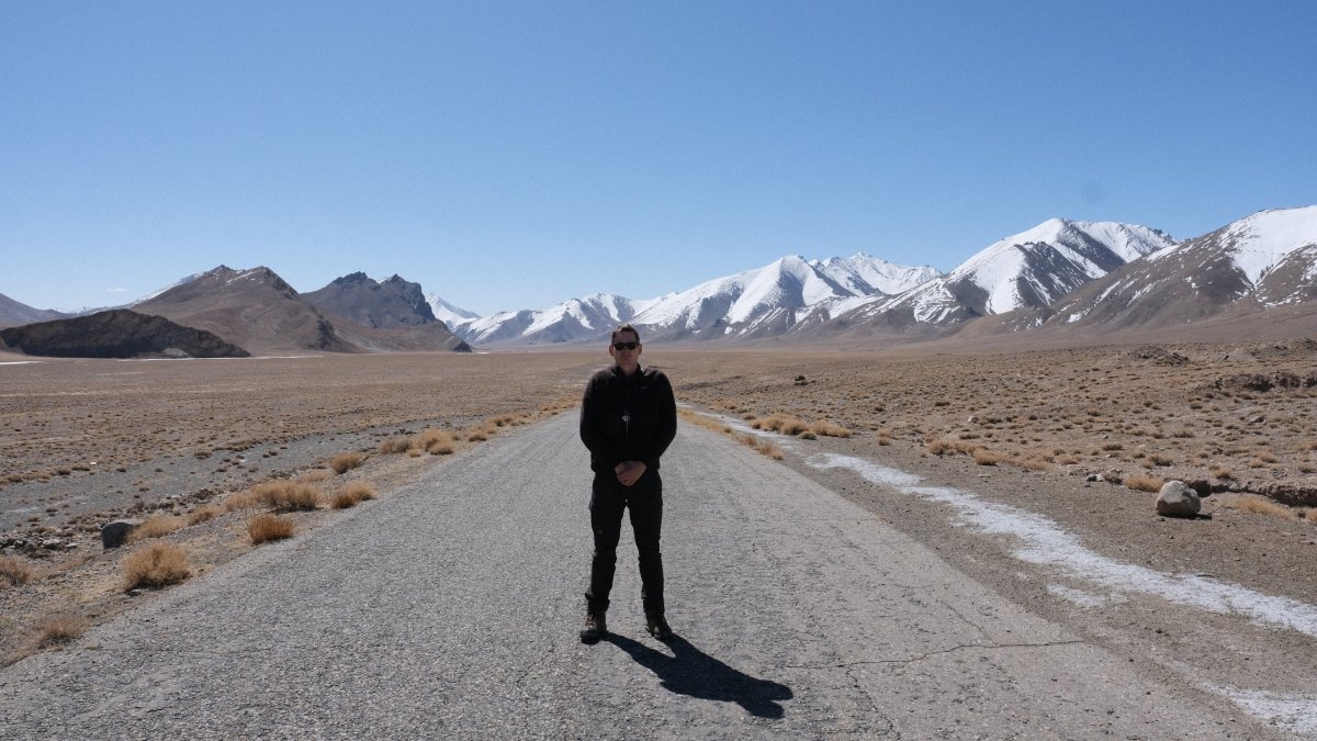 a my vyrážíme směr Murghob - naše dnešní destinace, vzdálená cca 3h jízdy.