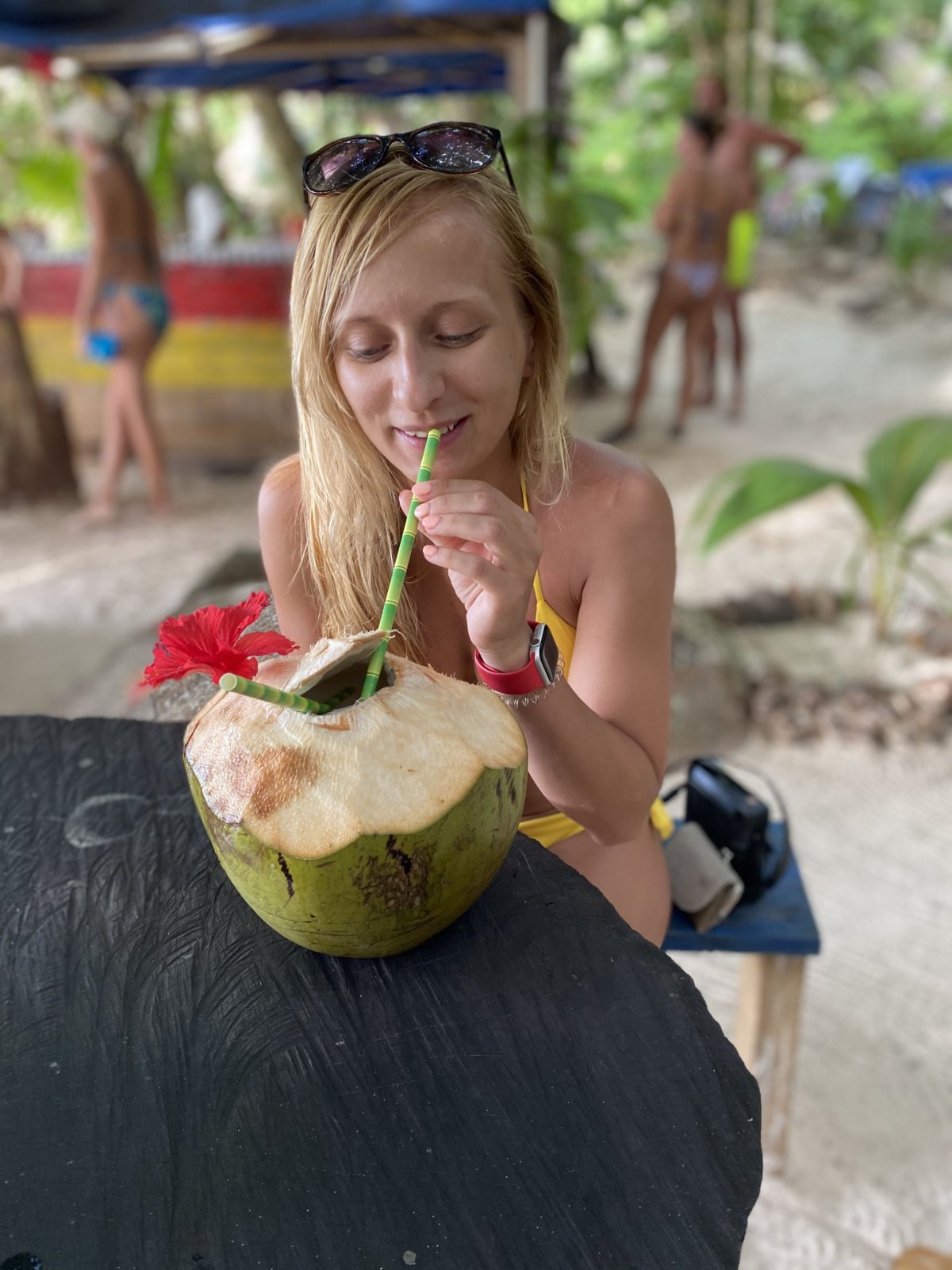Velký kokos za <span class=